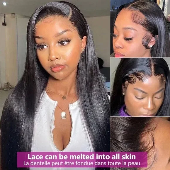 Rebecca 13x4 HD Lace Frontal Straight Hair Clearance Wig Transparen Lace Front